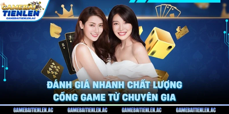 Đánh giá nhanh chất lượng cổng game từ chuyên gia